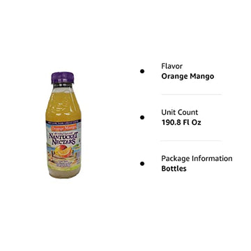 Nantucket Nectars - Orange Mango - 15.9 Oz (12 Plastic Bottles)