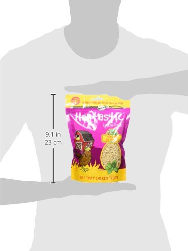 Unipet Usa 084113 Hentastic Mealworm & Oregano Chicken  , 16 Oz, 1Piece
