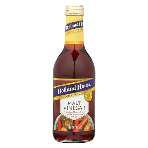 Holland House, Vinegar Malt, 12 Oz, (Pack Of 6)