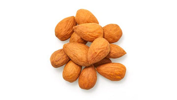 Yupik Dry Roasted Almonds, 2.2 Lb (35.2 Oz), Gluten-Free, Vegan, Kosher, Whole Nuts, Lightly Roasted, Oil-Free, Unsalted, Crunch