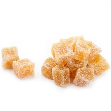 Anna And Sarah Organic Dried Crystallized Ginger In Resealable Bag, 5 Lbs