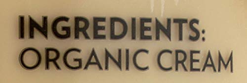 Organic A2 Whipping Cream, 12 Fl Oz