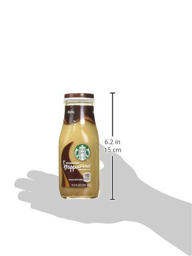 Starbucks Frappuccino, Coffee, 9.5 Fl Oz (15 Count) Glass Bottles