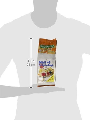 Seitenbacher Musli #3 For Active People, 16 Ounce