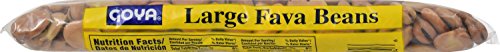 Goya Foods Large Fava Beans  Dry  16 Ounce (Pack of 24)