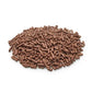 Yupik Oblong Chocolate Flavored Sprinkles, 2.2 Lb, Low Sugar, Cholesterol-Free, Sodium-Free, Kosher, Perfect For Baking And Deco