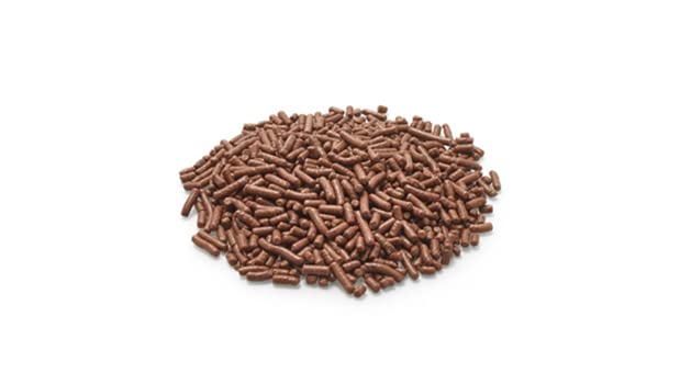 Yupik Oblong Chocolate Flavored Sprinkles, 2.2 Lb, Low Sugar, Cholesterol-Free, Sodium-Free, Kosher, Perfect For Baking And Deco