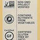MadeGood Cookies & Crme Granola Bars, 6 Healthy Snack Bars, 0.85oz Each