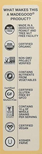 MadeGood Cookies & Crme Granola Bars, 6 Healthy Snack Bars, 0.85oz Each