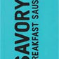 Applegate, Natural Savory Turkey Breakfast Sausage, 7 oz (Frozen)