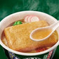 Donbei Mini 1.5oz 6pcs Set Japanese Wheat Noodles In A Hot Soup Topped With Deep Fried Tofu 6pcs Instant Noodle Ninjapo