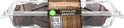 Flax4Life Gluten-Free Mini-Muffin, Chocolate, 14 oz