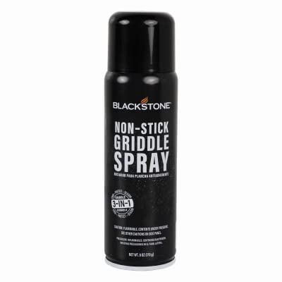 Blackstone 4142 3-in-1 Non-Stick Griddle Spray, 6 oz. - Quantity 6
