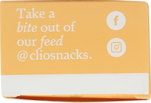 Clio Bar RFG Yogurt Greek Vanilla, 1.7 Oz