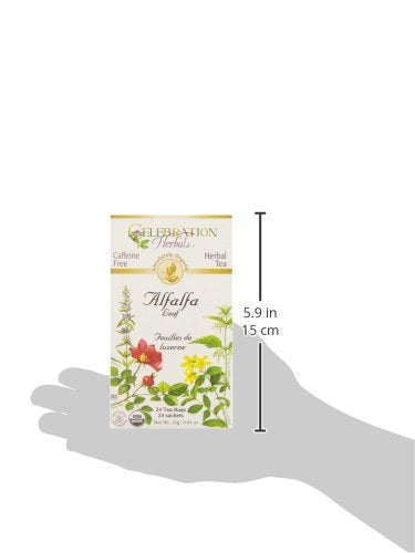 Celebration+Herbals+Organic+Alfalfa+Leaf+Tea+Bags+24+Count