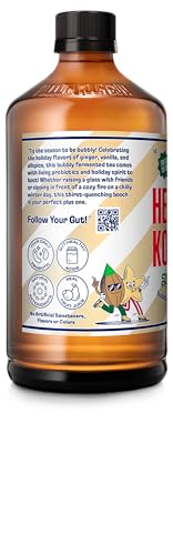 Health-Ade Organic Seasonal Kombucha, 16 Fl oz