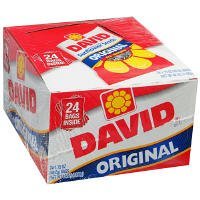 David Original Sunflower Seeds [24CT Box]