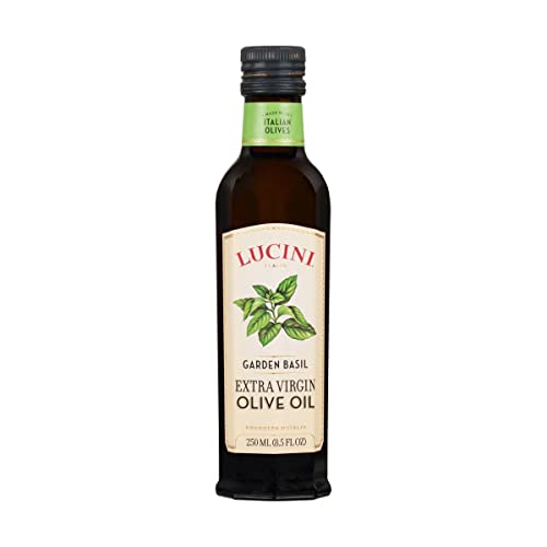 Lucini Garden Basil Infused Oil, 250 Ml (Pack Of 1)
