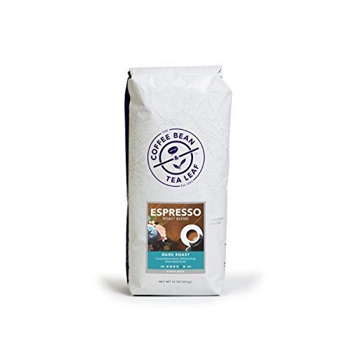 The Coffee Bean & Tea Leaf, World Blend '63, Dark Roast Whole Bean Coffee Beans, 1Lb Bag (16Oz)
