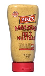 Mikes Amazing Deli Mustard - Yellow - 12.5 oz