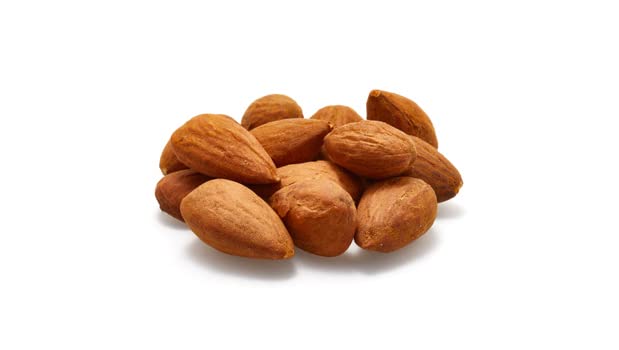Yupik Dry Roasted Almonds, 2.2 Lb (35.2 Oz), Gluten-Free, Vegan, Kosher, Whole Nuts, Lightly Roasted, Oil-Free, Unsalted, Crunch
