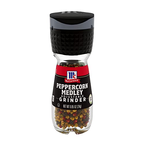 Mccormick Peppercorn Medley Grinder, 0.85 Oz