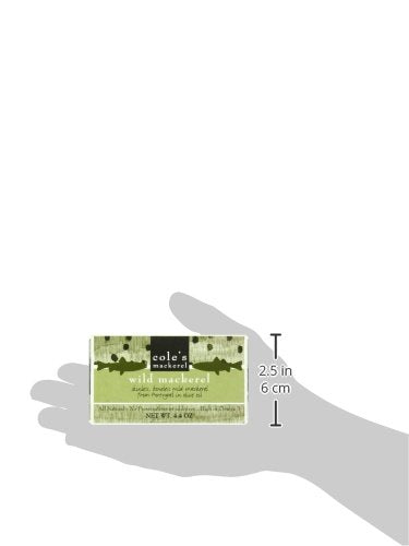 Coles Mackerel Olive Oil 4.4 Oz