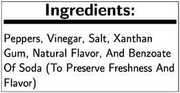 Texas Pete Hotter Hot Sauce, 6 Ounce (12 Bottles)