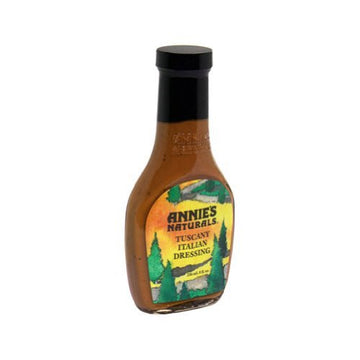 Annies Homegrown Tuscany Italian Dressing, 8 Fl Oz (Pack Of 6)