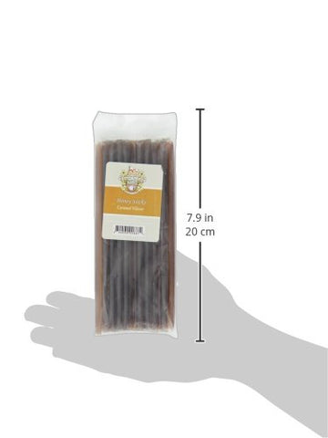 English Tea Store Honey Sticks, Caramel, 20 Count