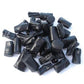 LYZAS SWEETS &   Tid Bitz Soft Licorice Bites - Traditional Finnish Black Licorice - Gift Pack of 3, 5.29 oz. Bags