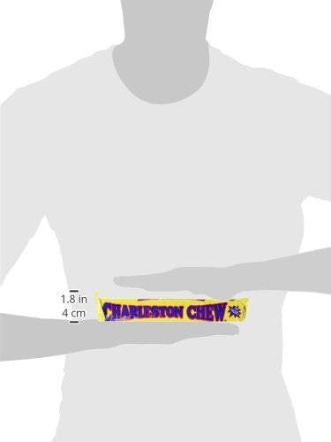 Charleston Chew Chewy Nougat Candy 3 Flavor 9 Bar Variety Bundle