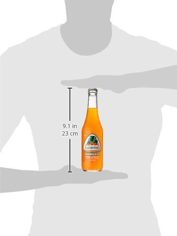 Jarritos Mandarina Soft Drink Pack Of 6-12.5 Oz