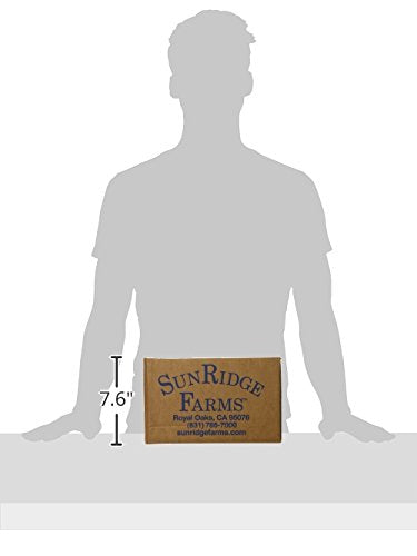 Sunridge Farm All Natural Dark Chocolate Almonds Toffee, 10-Pound
