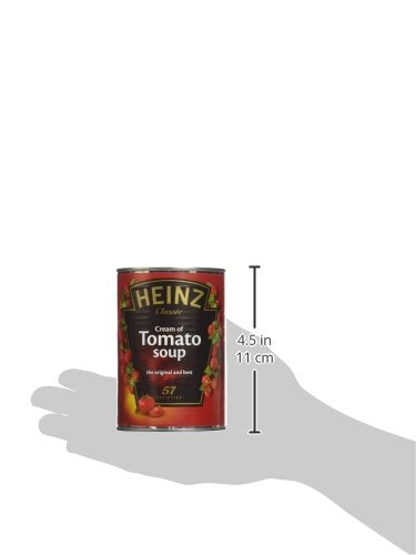 Original Heinz Classic Cream Of Tomato Soup Imported From The Uk England The Best Of British Tomato Soup Pack Of Four