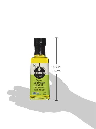 Spectrum Naturals Organic Extra Virgin Olive Oil, 8.5 Ounce