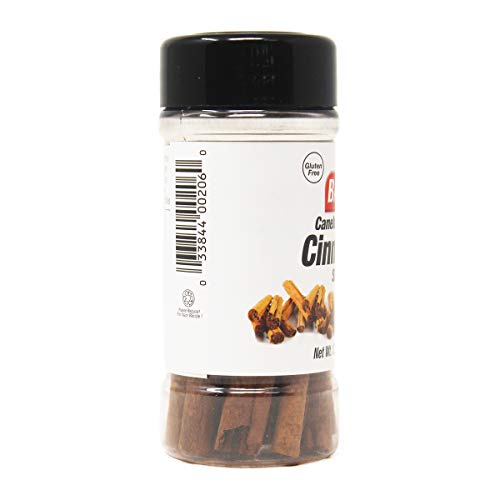 Badia Cinnamon Sticks, 1.25 Oz (Pack Of 8)