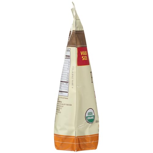 Spectspirit-inspired flavor Essentials Organic Ground Flaxseed, Gluten Free, 24 Oz, Pack of 1