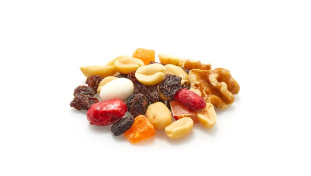 Yupik Camp Trail Mix, 2.2 lb - Raisins, Almonds, Peanuts, Walnuts & Yogurt Covered Treats - Healthy Snack, Pack of 1