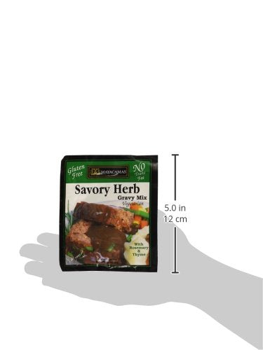 Mayacamas Savory Herb Gravy Mix, 0.8 Ounce (Pack Of 12)
