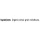 Quaker Quick 1 Minute Oats, Organic, Non-Gmo