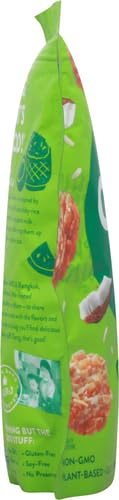 Dang Thai Rice Chips | Gluten Free, Soy Free & Preservative Free Rice Crisps, Healthy Snacks Made with Whole Foods (Coconut Crunch, 3.5 Ounce (Pack of 1))