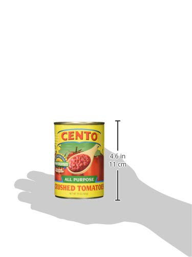 Cento Crushed Tomatoes, 14.5 Ounce (Pack Of 12)