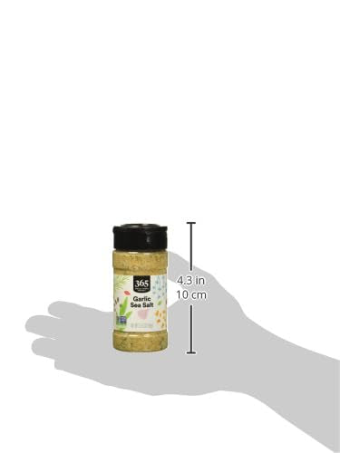 365 by Whole Foods Market  Garlic Salt Seasoning  3.51 Ounce