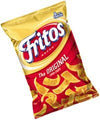 Fritos Corn Chips, Original, 1-Ounce Packages (Pack of 104)