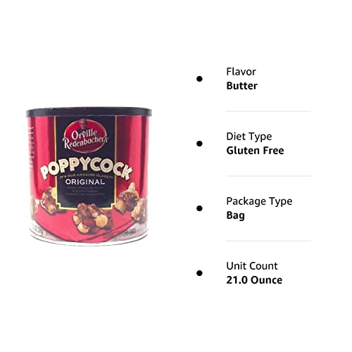 Orville Redenbacher'S Poppycock Original, 10.5 Ounce (Pack Of 2)