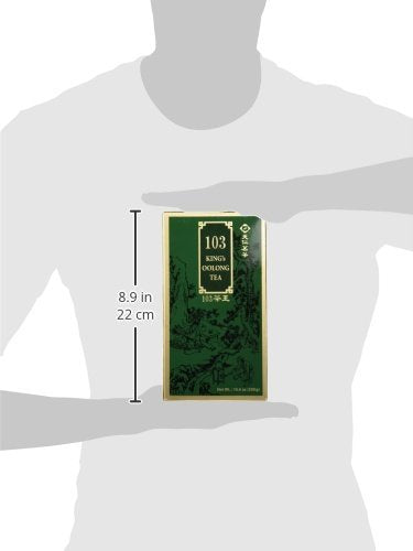 Ten Ren King'S 103 Green Oolong Tea, 10.6Oz