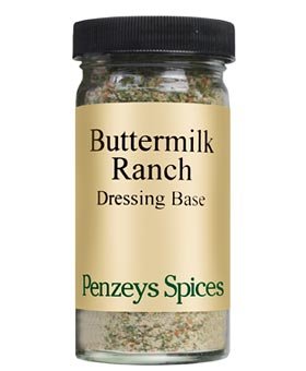 Penzeys Buttermilk Ranch Dressing Mix 2.5 oz Jar (Pack of 1)