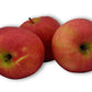Kauffman Orchards Fresh Pink Lady Apples, Hand-Picked, Non-Waxed, Box of 8 Apples
