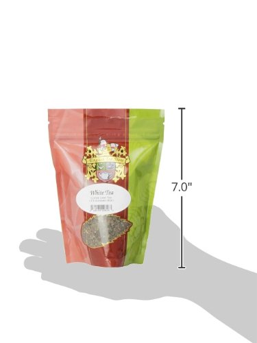 English Tea Store Loose Leaf, White Tea Pouches - 4Oz, 4 Ounce